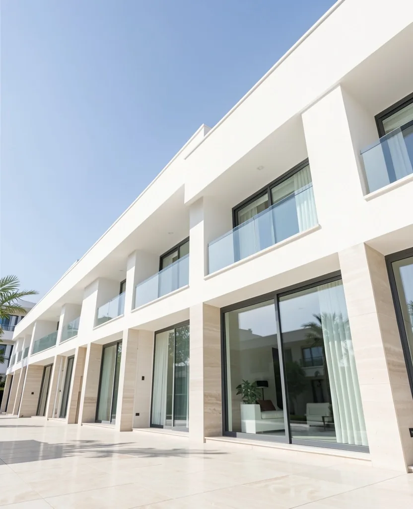 Modern wellness tesisi mimarisi
