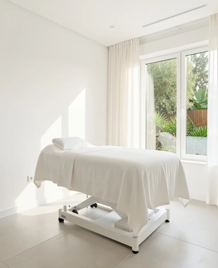 Sanatoryum 50 tıbbi rehabilitasyon odası